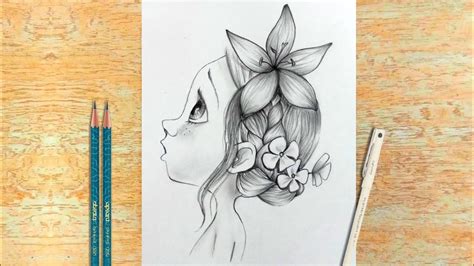 beginner easy pencil drawings|Easy Pencil Drawing Tutorial for Beginners! ️ .